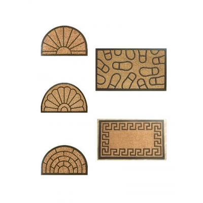 Коврик д/прихожей печатный кокосовая основа 45*75