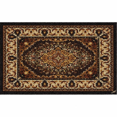 Коврик придверный влаговпитывающий SHAHINTEX DIGITAL PRINT 60х90 "Восточный" (10) Коврик придверный влаговпитывающий SHAHINTEX DIGITAL PRINT 60х90 "Восточный" (10)