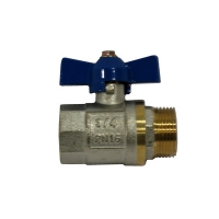 Кран вода LDM 3/4" г/ш баб