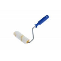 Мини-валик ТУНДРА, полиамид, 60 мм, рукоятка d=6 мм, D=15 мм, ворс 11 мм 2840591