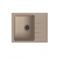 Мойка EWIGSTEIN Elegant 45F 580*480 чаша +крыло (топаз)