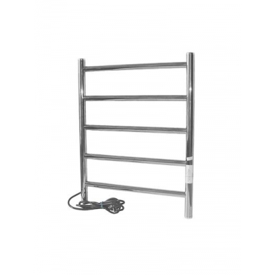 Полотенцесушитель электрический Орион Престиж 40-80, 80вт (К-кнопка, Прямая, Слева) 06874