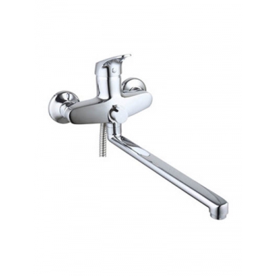 В1527-72-KF Смеситель Ванна NAMI КОМФОРТ, шар d-40, длин нос, шар перекл