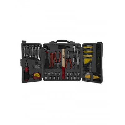 1310-01-TS3 Набор инструментов 173 ПРЕДМЕТА, ПЛАСТИКОВЫЙ КЕЙС, Sturm!