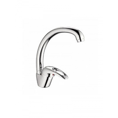 4102-В Смеситель Кухня LEDEME шар. d40 МАКСИ