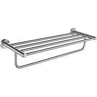 71724/L Полка для полотенец 60см (нержавейка)