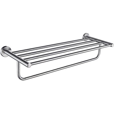 71724/L Полка для полотенец 60см (нержавейка) 71724/L Полка для полотенец 60см (нержавейка)
