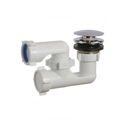 А-2558 Сифон для душ. поддона ОРИО 1 1/2"х40, "клик-клак" (регулируемый)