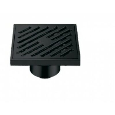 G81050-6 Трап 50 вертикальный GAPPO латунь 100*100 (черный) сухой затвор G81050-6 Трап 50 вертикальный GAPPO латунь 100*100 (черный) сухой затвор