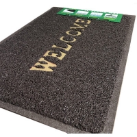 Коврик д/прихожей резиновый "Лапша" 50*70 коричневый