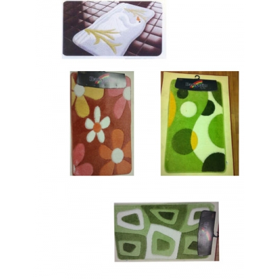 Коврик д/ванны 1 предм. ZALEL 60*100 "DELUXE" Турция РАСПРОДАЖА