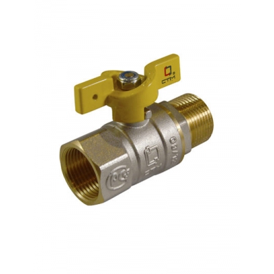 Кран шар. ГАЗОВЫЙ СТМ-GAS 1/2 г/ш баб Кран шар. ГАЗОВЫЙ СТМ-GAS 1/2 г/ш баб