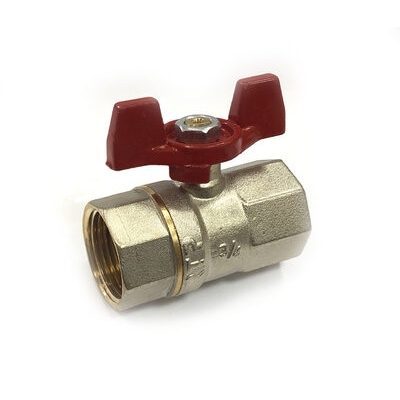 Кран вода РТП 1/2" г/г баб PN25