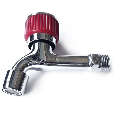 Кран водоразборный 1/2" с аэратором (ХРОМ) СТК-1007 RED