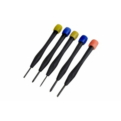 Набор отверток для точных работ ТУНДРА, 5 шт. 2354406