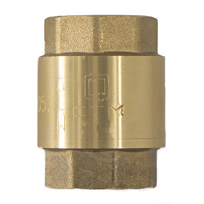 Обратный клапан 1 1/2" СТМ