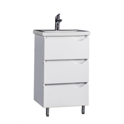 Подстолье "Bello 50" (белый) 3 ящика под ум. "COMO 50" 465х800х396 Подстолье "Bello 50" (белый) 3 ящика под ум. "COMO 50" 465х800х396