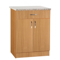 Рабочий стол 60 цвет бук (1ящик),стол. ГРАНИТ (ЛДСП) Рабочий стол 60 цвет бук (1ящик),стол. ГРАНИТ (ЛДСП)