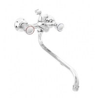 Смеситель Ванна DIABLO (рег.№377092) 1/2 м/к картридж. перекл. душа (430-R 01) Луна