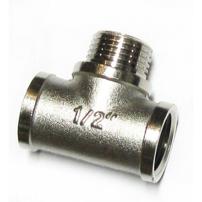 Тройник 1/2" г/ш/г VALTEC (VT.132)
