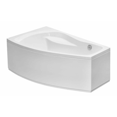 Ванна акрил САНТЕК "Майорка XL" 1600х950х455мм 220л левая в комплекте: каркас (без экрана) В РАЗБОРЕ