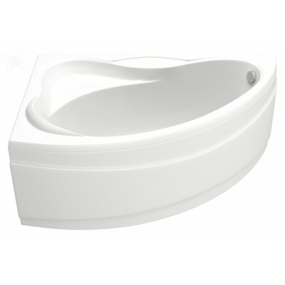 Ванна акрил "ВЕКТРА" 150х90 лев. в компл. с каркасом (без фолдона) БЕЗ АВТОСЛИВА