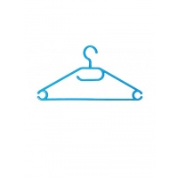 Вешалка для одежды поворотная (Мультипласт)