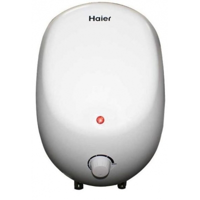 Водонагреватель накопит.HAIER ES8V-Q1(R) (8 л, 1,5кВт, внеш.терморег., над раковиной)