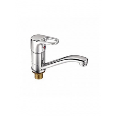 4550-2 Смеситель Кухня LEDEME шар. d40 сред.нос (латунная гайка) 4550-2 Смеситель Кухня LEDEME шар. d40 сред.нос (латунная гайка)