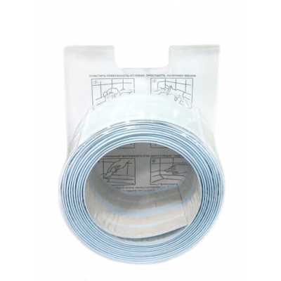 Бордюрная лента д/ванной 3,35м х 60 мм ГОЛУБАЯ Россия, Москва