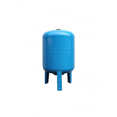 Гидроаккумулятор СТК/SANTREK AQUA 50л вертикальный, G1", синий