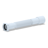 K106 Гофра Ани 1 1/2"*40/50, L366-776мм