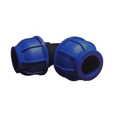 Колено зажимное 32 ПЭ