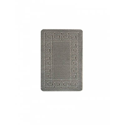 Коврик д/ванны 1 предм. ZALEL 60*100- серый Турция