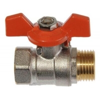 Кран вода РТП 3/4" г/ш баб PN40