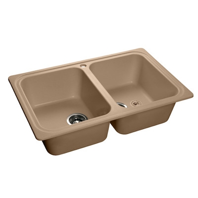 Мойка GRANFEST GF-S780K 2 чаши *** 780*500 мм (топаз)