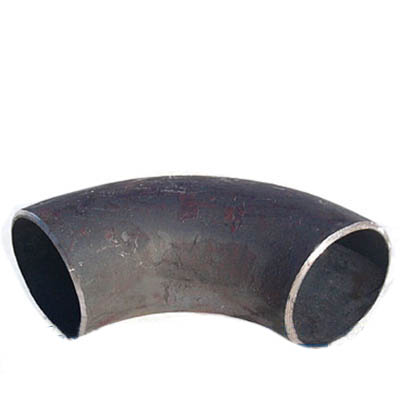 Отвод гнутый короткий 108 черн