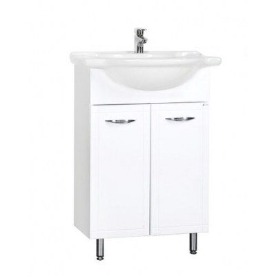 Подстолье "Мальта-60" 2 двери (белый) под ум."Дрея-60" 543х800х440