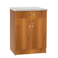 Рабочий стол 60 цвет ольха (1ящик),стол. ГРАНИТ (ЛДСП) Рабочий стол 60 цвет ольха (1ящик),стол. ГРАНИТ (ЛДСП)