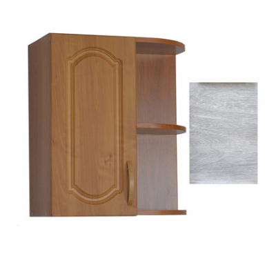 Шкаф для посуды торцевой Берёза фасад МДФ (300*550)