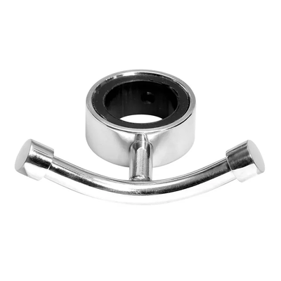 ВК 09 Вешалка-крючок с кольцом для п/с круглого профиля