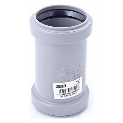 75 муфта двухраструбная "ПОЛИТРОН" PRO AQUA COMFORT