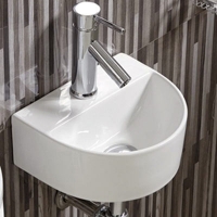 800-7781 (А262) Фигурный умывальник подвесной 310х255х120 MELANA 800-7781 (А262) Фигурный умывальник подвесной 310х255х120 MELANA