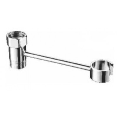 Держатель на смеситель для душевой лейки (13 см) F30-5 FRAP