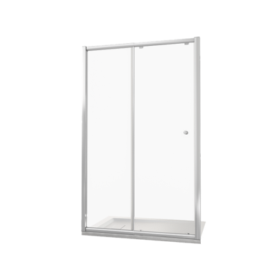 Душ.ограждение LIRA WTW- 140-C-CH Прямое, стекло Прозрачное 4мм (без поддона и автослива)