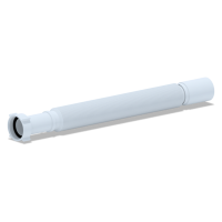 K214 Гофра Ани 1 1/4"*40 удлинённая, L495-1325мм