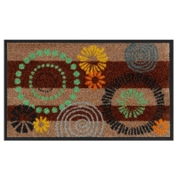 Коврик придверный влаговпитывающий SHAHINTEX Photoprint WASH and DRY 005 52х90