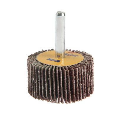 Круг лепестковый радиальный ТУНДРА, 40 х 20 х 6 мм, Р80 5162353