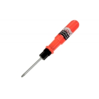 Отвертка комбинированная LOM, 2 в 1, пластиковая рукоятка, PH1/SL5 х 70 мм 1818283