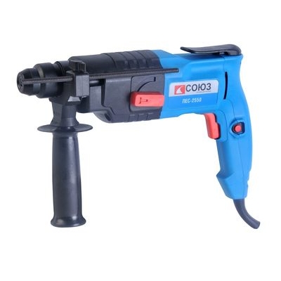 ПЕС-2550 Перфоратор СОЮЗ, SDS+, 800Вт, 1000 об/мин